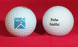 Personalisierter Golfball